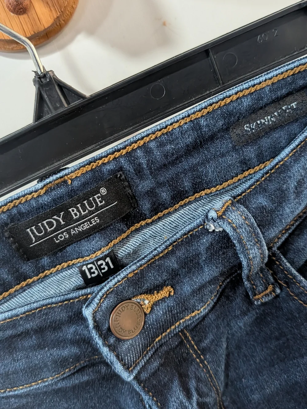 Judy Blue Dark Blue Skinny Jeans